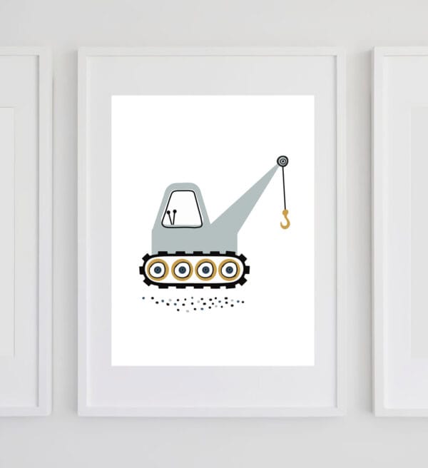 crane tuck artwork